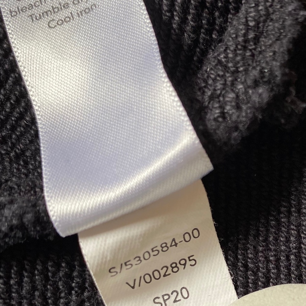 Athleta Yogi High-Low Oversized Hoodie Sweatshirt Black XS - Picture 12 of 13